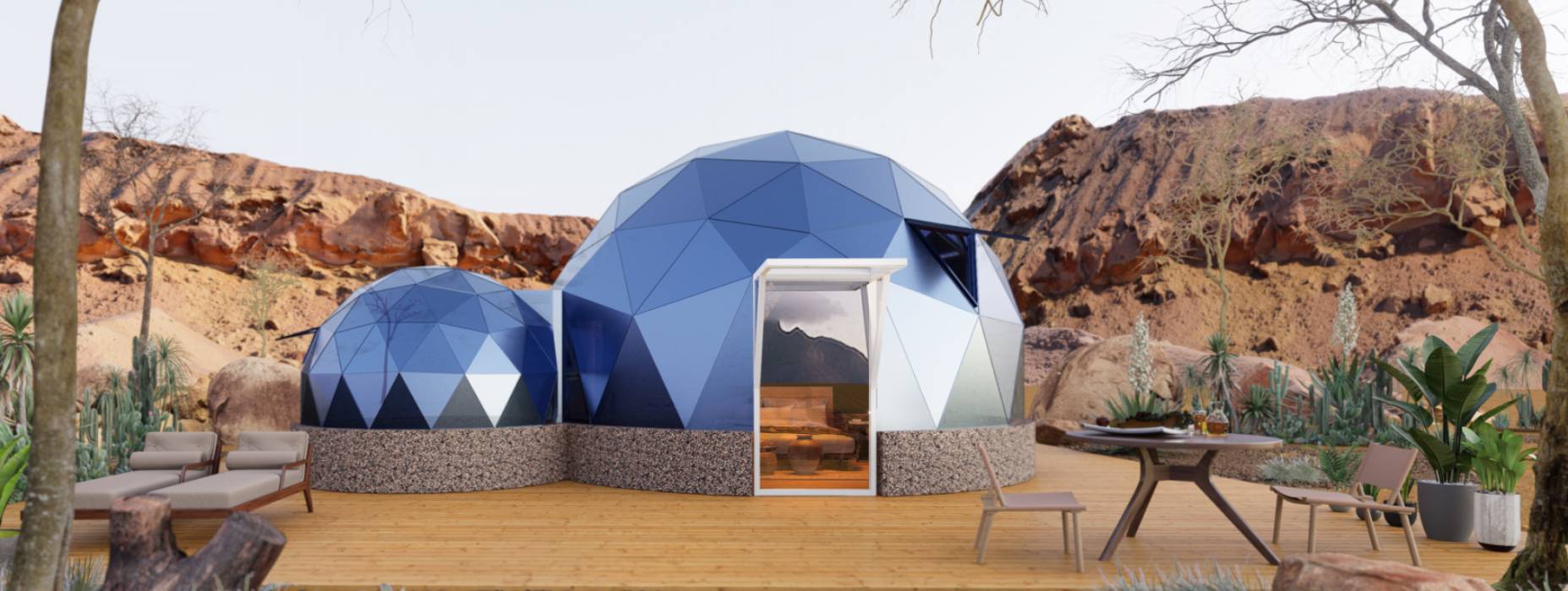 丽水球形智能光伏玻璃星空房